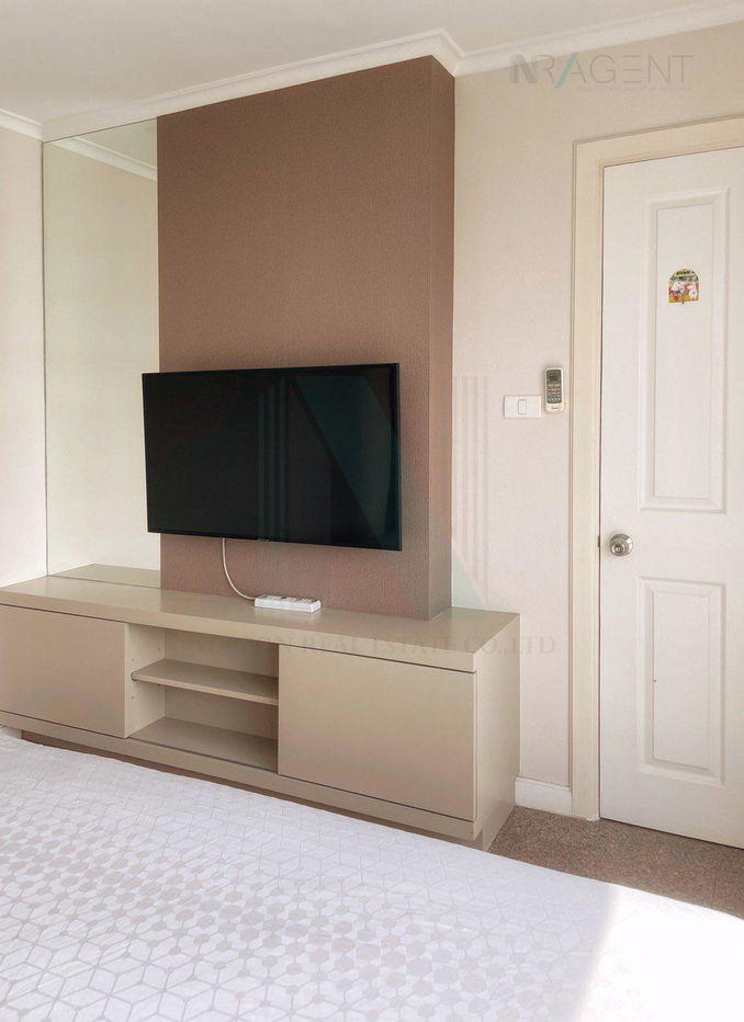 picture ð For Rent Condo LUMPINI PARK RIVERSIDE RAMA 3 Building 1, Floor 36,2 bed room, Room size 56 sqm - 1/8