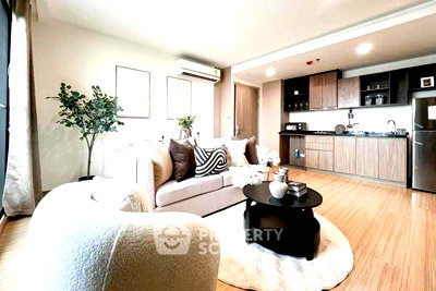 Condos for sale : 22nd-Floor 2-BR Condo At The Gallery Bearing, Near BTS Bearing (ID 1990905)