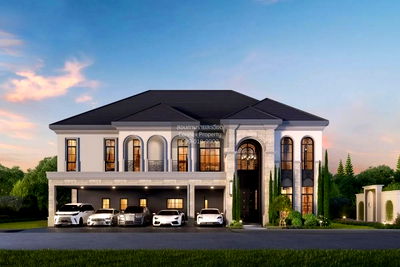 บ้านเดี่ยว รามคำแหง 118 : ขายบ้าน  เดอะ พาลาซโซ่ กรุงเทพกรีฑา สะพานสูง เขต สะพานสูง กรุงเทพ CX-141314 ✅ ทักไลน์ @connexproperty ตอบทันที ทีมงานมืออาชีพ ✅