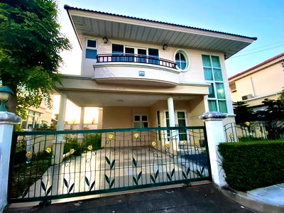 เช่าบ้านเดี่ยว ลำลูกกา ปทุมธานี : บ้านเดี่ยว 4 ห้องนอน โครงการ ศุภาลัย การ์เด้นวิลล์ วงแหวน-ลำลูกกา คลอง 5 เช่า
