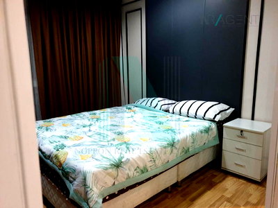 คอนโด MRT บางซ่อน : ขายคอนโด รีเจ้นท์โฮม 20 อาคาร B ชั้น 8 1 ห้องนอน ขนาด 31 ตรม ใกล้ แยกเตาปูน