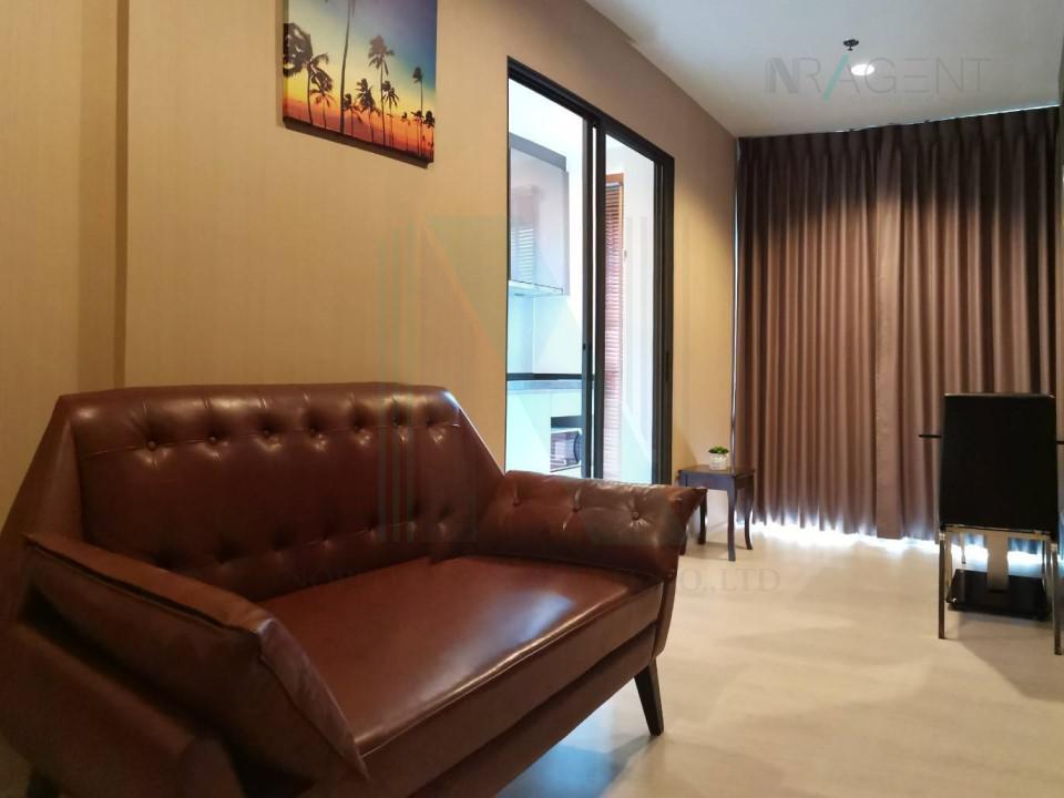 picture ð For Rent Condo RHYTHM ASOKE Building 1, Floor 33,1 bed room, Room size 31.00 sqm - 1/8