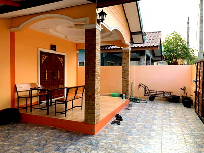 บ้านเดี่ยว อิมแพคเมืองทอง : ขายบ้านเดี่ยว 2 ชั้น ทำเลติดภูเขา อ.เมือง จ.กาญจนบุรี (N.1962)