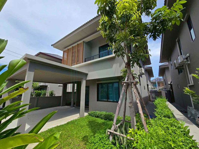 Houses for sale : 📌 For Sell Twin house COMO BOTANICA II BANGNA 2-story 3 bedroom 3 bathroom