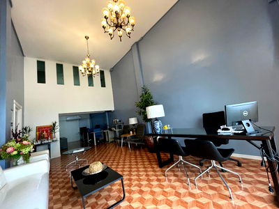 เช่าอาคารพาณิชย์ ลำลูกกา 23 : ให้เช่าพื้นที่ทำธุรกิจ / ออฟฟิศ  ลำลูกกา คลอง 2 | 2 คูหา 3 ชั้น เชื่อมทะลุกัน พร้อมเข้าใช้งาน เหมาะสำหรับออฟฟิศ บริษัท สตาร์ทอัพ หรือสำนักงานสาขา