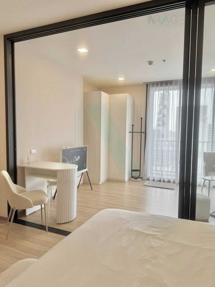 รูป 🚩 ให้เช่าคอนโด เอ็กซ์ที พญาไท อาคาร B ชั้น 15 1 ห้องนอน ขนาด 42 ตรม ใกล้ BTS พญาไท - รูปที่ 3/8