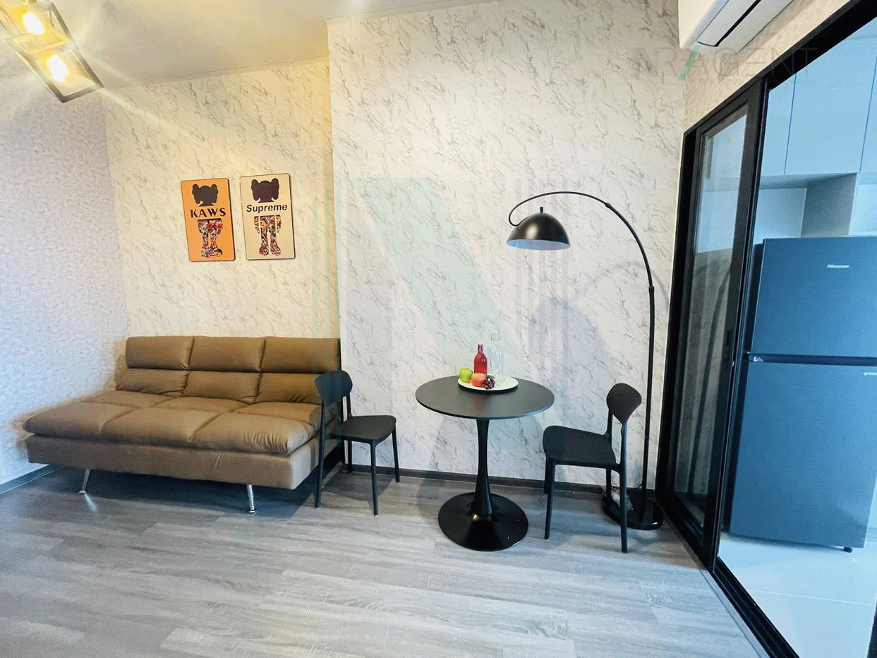 รูป 📌 ให้เช่าคอนโด ไอดีโอ รามคำแหง ลำสาลี สเตชั่น อาคาร 1 ชั้น 12A 1 ห้องนอน ขนาด 31 ตรม ใกล้ The Mall บางกะปิ - รูปที่ 6/8