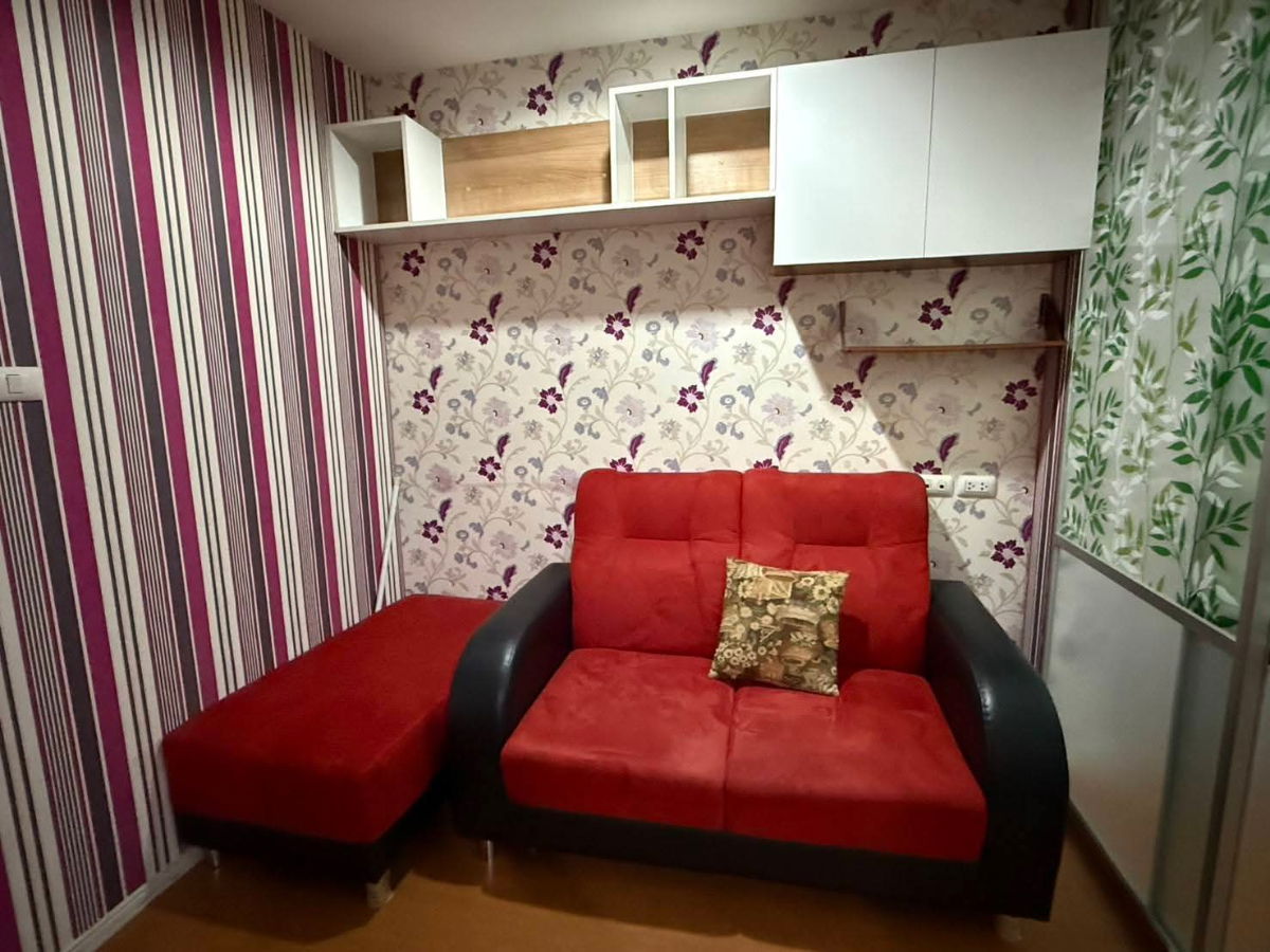 รูป ลุมพินี ลาดปลาเค้า ให้เช่า 7,000 บาท/เดือน | ห้องชุดครบ เฟอร์ครบ พร้อมอยู่ - รูปที่ 1/9