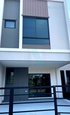 Townhouses for rent Bang Pu Industrial Estate : 📌 For Rent 2-story Townhouse PLENO SUKHUMVIT-BANGNA 3 3 bedroom 3 bathroom