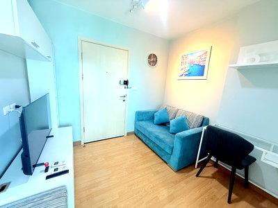คอนโดให้เช่า : 🏬 ให้เช่า Aspire Rama 4 - 28 ตร.ม. 1Bed ห้องสวย ใกล้ BTS เอกมัย