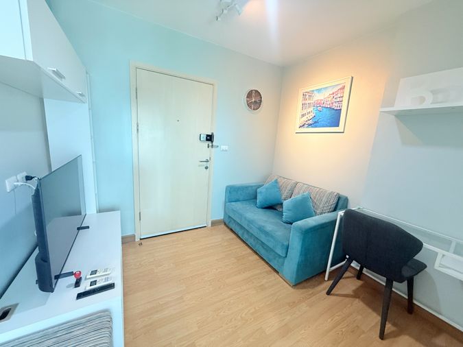 🏬 For Rent Aspire Rama 4 1Bed, 28 sq.m., Beautiful room, fully furnished.