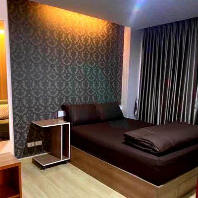 ขายคอนโด : ขายคอนโด เอมเมอรัลด์ เรสซิเดนท์ รัชดา อาคาร C ชั้น 5 2 ห้องนอน ขนาด 42 ตรม ใกล้ ห้วยขวางสโตร์