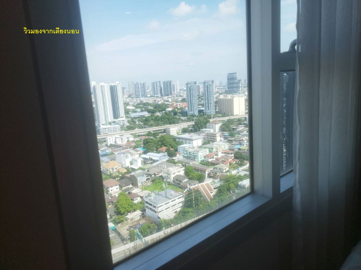 รูป ให้เช่า อินโทร คอนโด พหลโยธิน - ประดิพัทธ์ ห้องสวย เฟอร์ครบ เครื่องใช้ไฟฟ้าจัดเต็ม พร้อมอยู่ - รูปที่ 11/13