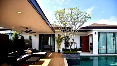 Houses for sale Thalang Phuket : 💎 Luxury 3 Bedroom Pool Villa for Sale at The Lake House, Pasak 8 | Near Laguna & Bang Tao - U1634736