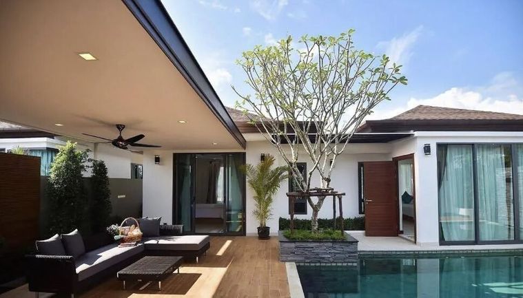 💎 พูลวิลล่าหรู 3 ห้องนอน ขายที่ The Lake House ป่าสัก 8 | ใกล้ลากูน่า บางเทา - U1634736