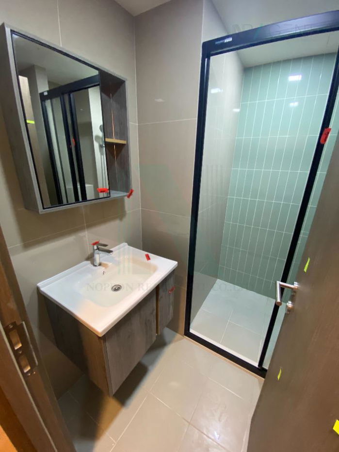 รูป ให้เช่าคอนโด เดอะ มูฟ บางนา อาคาร B ชั้น 3 สตูดิโอ ขนาด 25.00 ตรม ใกล้ อินเด็กซ์ ลิฟวิ่งมอลล์ บางนา - รูปที่ 8/8