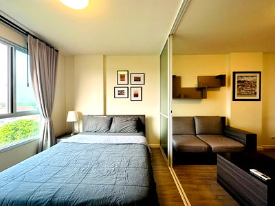 Condos for rent 700 Year Sports Arena Chiang Mai : for rent D Condo Ping, next to Central Festival Chiang Mai, rent 10,000 baht ☎️ 082-3899314 Khun Boo