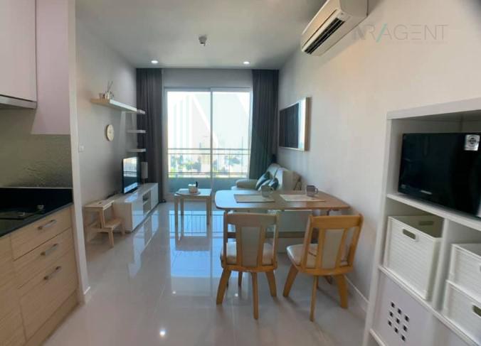 รูป 🚩 ให้เช่าคอนโด เซอร์เคิล 1 เพชรบุรี 36 อาคาร 2 ชั้น 32 1 ห้องนอน ขนาด 39.00 ตรม ใกล้ การท่องเที่ยวแห่งประเทศไทย - รูปที่ 6/8