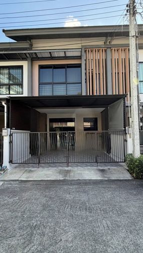 3-bed house for sale, 120 sqm, 18 sq wah, Premium Time Home Suanluang Rama 9