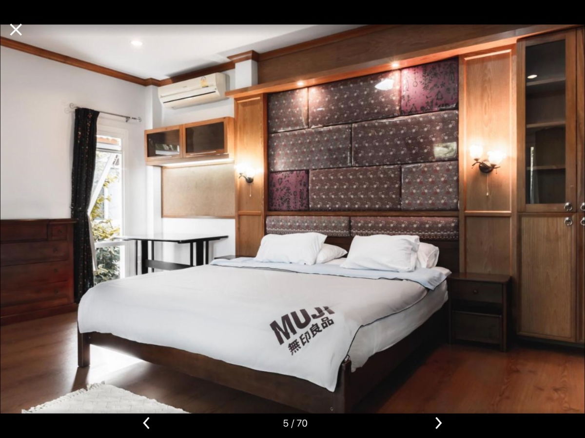 รูป บ้านคาซาลูน่า ซีไซด์ วิลล่า ต. แสนสุข ชลบุรี บ้านหรูสองชั้นติดทะเลเพียง 100 เมตร ให้เช่า 45,000 บาท/เดือน - รูปที่ 23/39