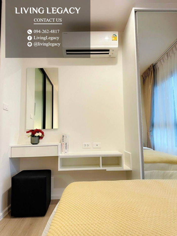 picture SH4HFG Condo For Rent ICondo Active Phatthanakan 24 Sq.M. Floor 2 Building B line id : @livinglegacy - 6/10