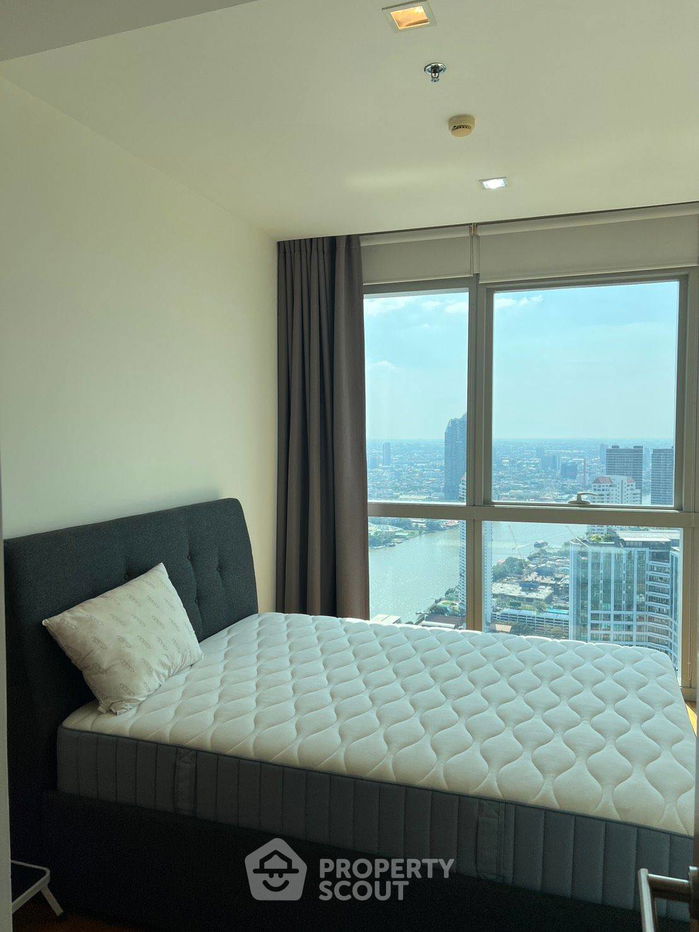 picture 3-BR Condo at The River Condominium near BTS Saphan Taksin (ID 2526174) - 2/21