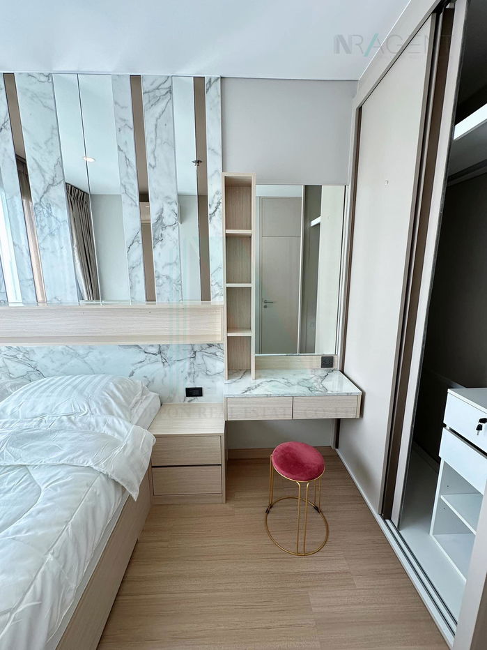 picture ð For Rent Condo LUMPINI SUITE PHETCHABURI - MAKKASAN Building 1, Floor 23,1 bed room, Room size 28.00 sqm - 4/8