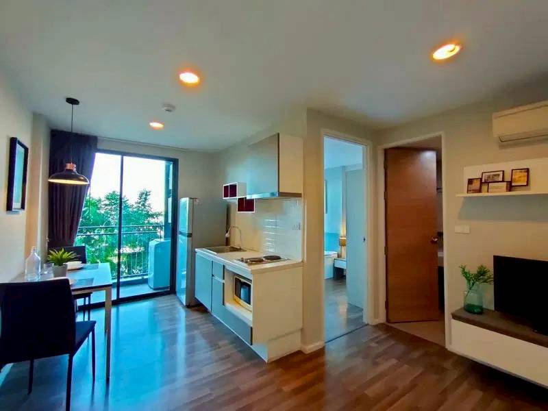 รูป [[ให้เช่า]] คอนโด 📌📌ใกล้เดอะมอลล์บางกะปิ คอนโด ลิฟวิ่งเนสท์ รามคำแหง  แต่งสวย 🎈🎁 - รูปที่ 4/13