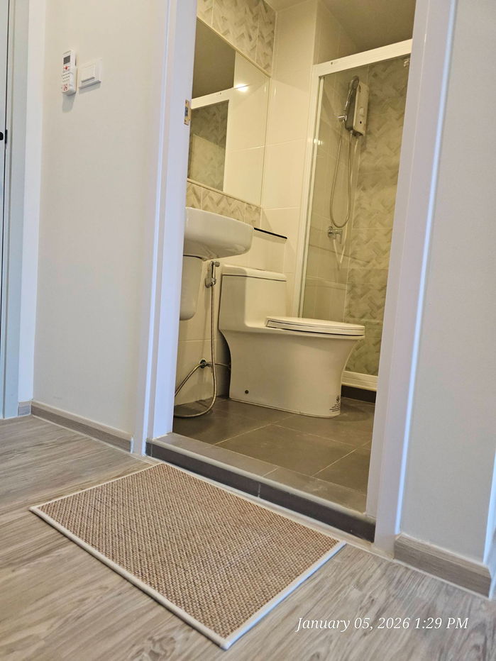 รูป 💒☃️🌈ด่วน ห้องไปไว รีเจนท์โฮม บางนา 11,000 บาท 28 ตรม. 1 ห้องนอน 1 ห้องน้ำ โทร 094-5603437 💒☃️🌈 - รูปที่ 7/15