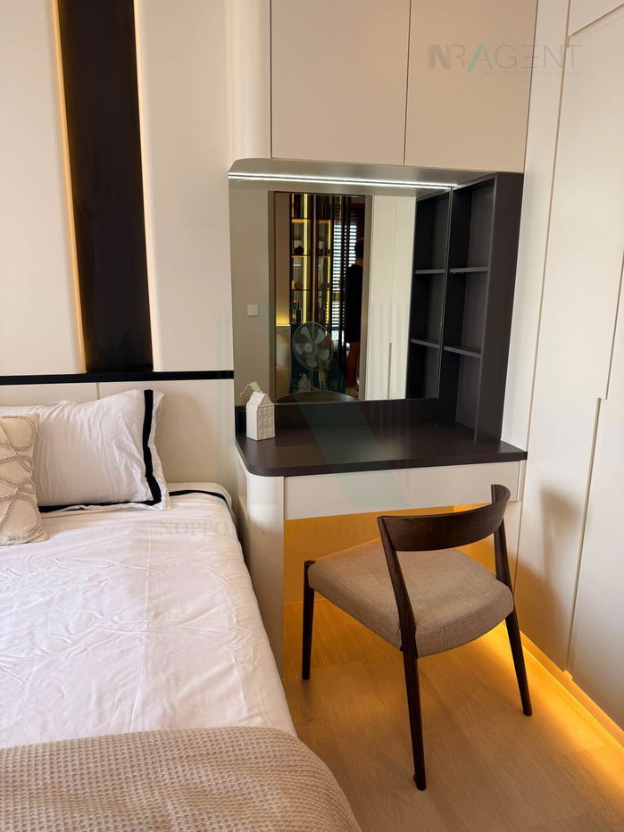 picture ðĐ For Rent Condo ASPIRE ONNUT STATION Building 1, Floor 21,1 bed room, Room size 35 sqm - 2/8