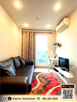 ขายคอนโด :  A69-001   ขายถูกคอนโด คริสมา รามอินทรา ชั้น 5 ตกแต่งครบ พร้อมเข้าอยู่ ใกล้แฟชั่นไอส์แลนด์