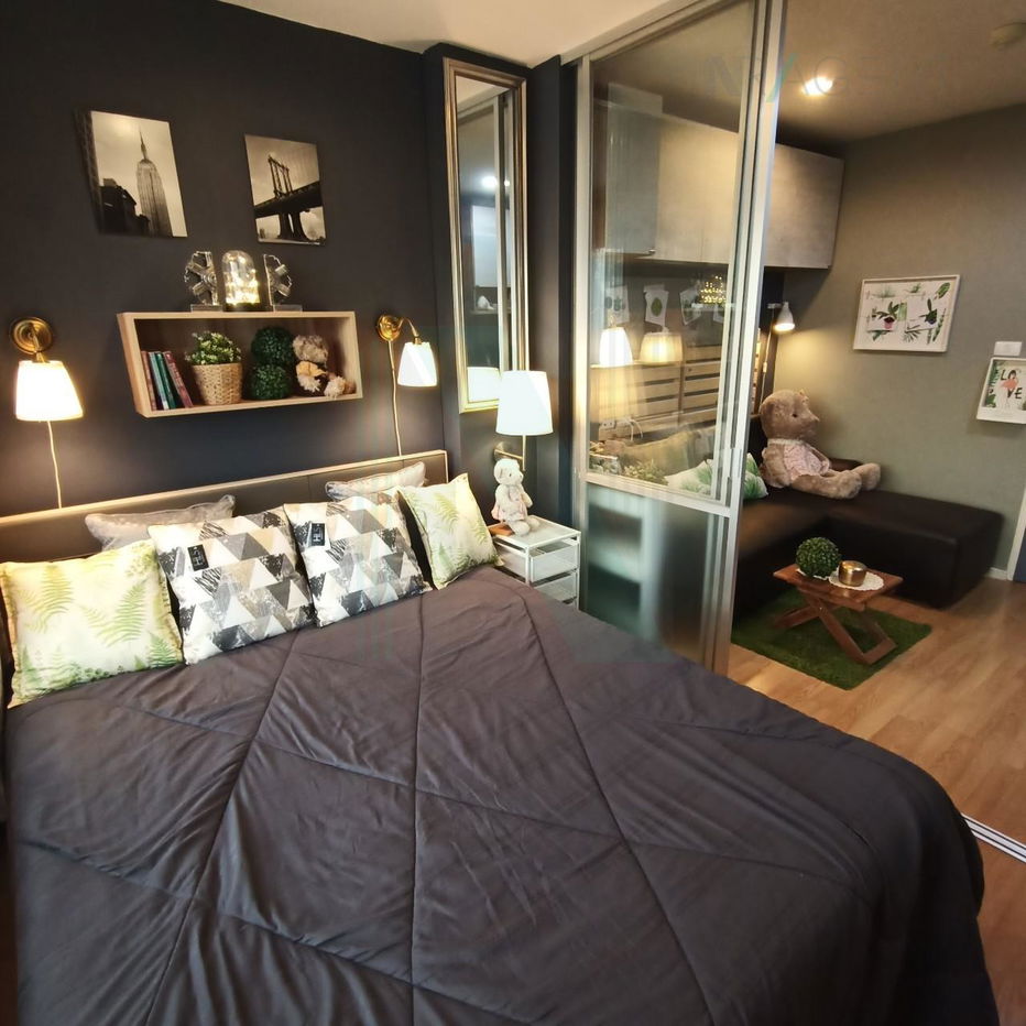 รูป 🔺 ให้เช่าคอนโด ลุมพินี วิลล์ อ่อนนุช 46 อาคาร C ชั้น 4 1 ห้องนอน ขนาด 23.00 ตรม ใกล้ Seacon Square - รูปที่ 6/8