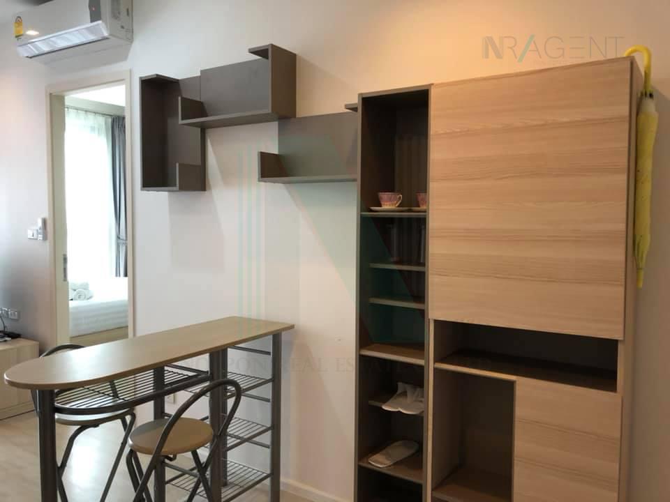 picture ðĐ For Rent Condo QUINN RATCHADA 17 Building A, Floor 12,1 bed room, Room size 35.00 sqm - 1/8