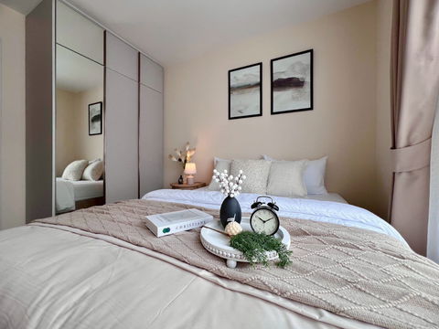 @Condorental condo for rent The Belgravia @ Ratchada 17