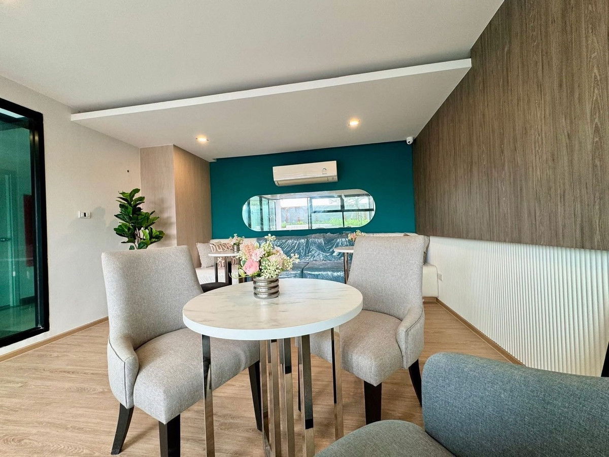 picture 🏢 Condo for Rent near 🚄 MRT Sutthisan Easy commute, comfortable living, peaceful and quiet atmosphere 🌿 - 2/7