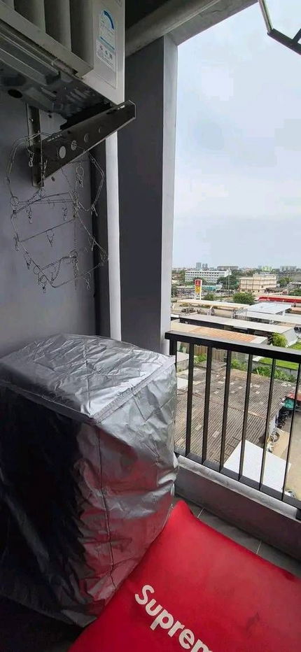 รูป 🤝🏻RB22601 ให้เช่าถูกมาก👍ยูนิโอ รามคำแหง - เสรีไทย✅แอดไลน์ @mproperty( มี @ ด้วย) แอดมินตอบไว - รูปที่ 4/8