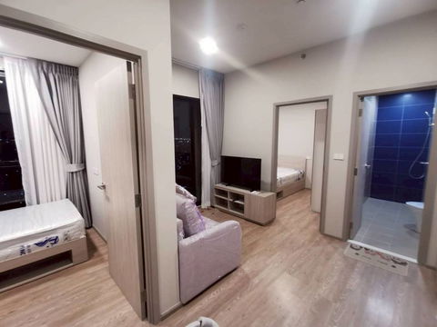 📢📢ให้เช่าคอนโดใหม่ พลัม-นิวเวสต์ (*ห้องริม* 2 ห้องนอน 1ห้องน้ำ ขนาด 35 ตรม.) ติดห้างเซ็นทรัลเวสต์เกต ครบพร้อมอยู่!! >>ทักไลน์ @condo2u ตอบไวค่ะ