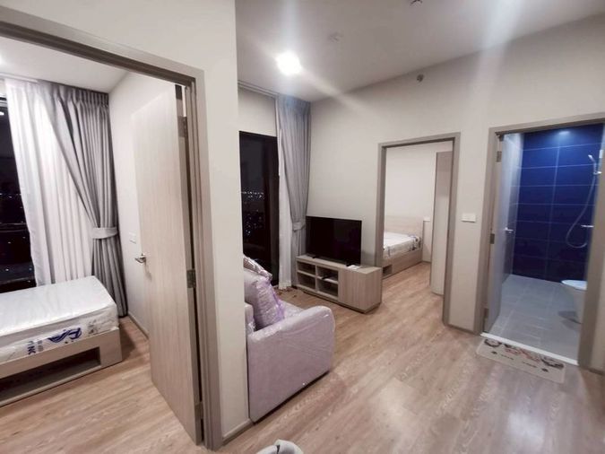 📢📢ให้เช่าคอนโดใหม่ พลัม-นิวเวสต์ (*ห้องริม* 2 ห้องนอน 1ห้องน้ำ ขนาด 35 ตรม.) ติดห้างเซ็นทรัลเวสต์เกต ครบพร้อมอยู่!! >>ทักไลน์ @condo2u ตอบไวค่ะ 