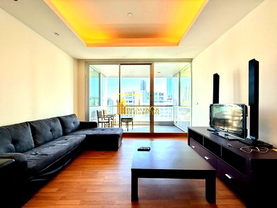 Condos for rent : Ascott Sky Villa | Bright 2 Bedroom Condo in Sathorn Area - BR60883CD