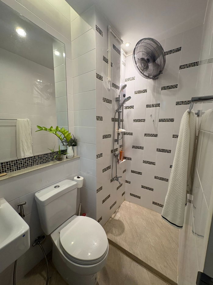 รูป ขายทาวน์โฮม 2 ชั้นซิตี้เซนส์ราชพฤกษ์ 345 สภาพสวยพร้อมอยู่ ใกล้คลับเฮาส์ ต่อเติมครัวและโรงจอดรถแล้ว - รูปที่ 5/15