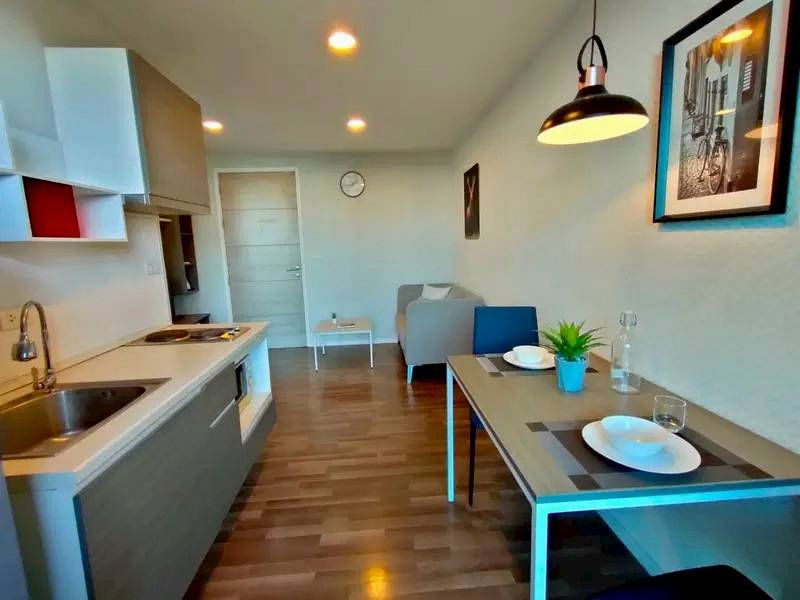 รูป [[ให้เช่า]] คอนโด 📌📌ใกล้เดอะมอลล์บางกะปิ คอนโด ลิฟวิ่งเนสท์ รามคำแหง  แต่งสวย 🎈🎁 - รูปที่ 7/13