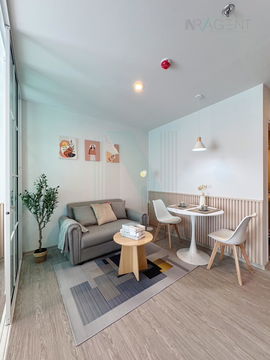 🚩 ให้เช่าคอนโด รีเจ้นท์ โฮม บางนา อาคาร B ชั้น 8 1 ห้องนอน ขนาด 28 ตรม ใกล้ BTS บางนา