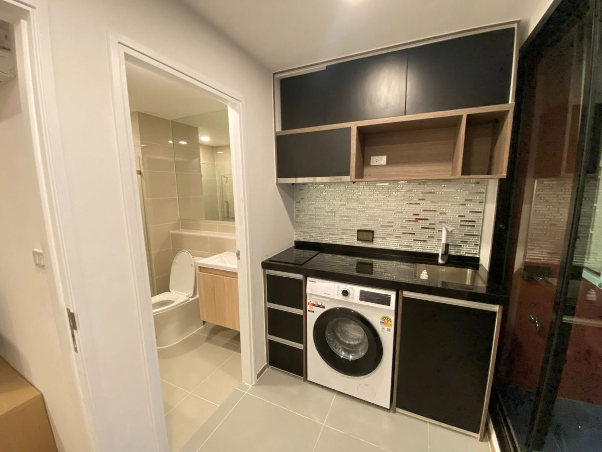 รูป 🟢ER25583🟢ให้เช่า / For Rent Cybiq Ratchada 32 | 1 ห้องนอน | 28.35 ตร.ม. | ชั้น 3 | 💰 13,000 บาท/เดือน - รูปที่ 4/8