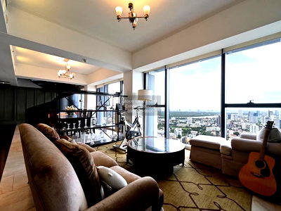 Condos for rent Sathorn Thani Tower : 🔥🔥🔥 For Rent Condo , The Met , high floor , river view , BTS-Chong Nonsi , Thungmahamek , Sa Thon , Bangkok , CX-141677 ✅ Live chat with us ADD LINE @connexproperty ✅ 🔥🔥🔥