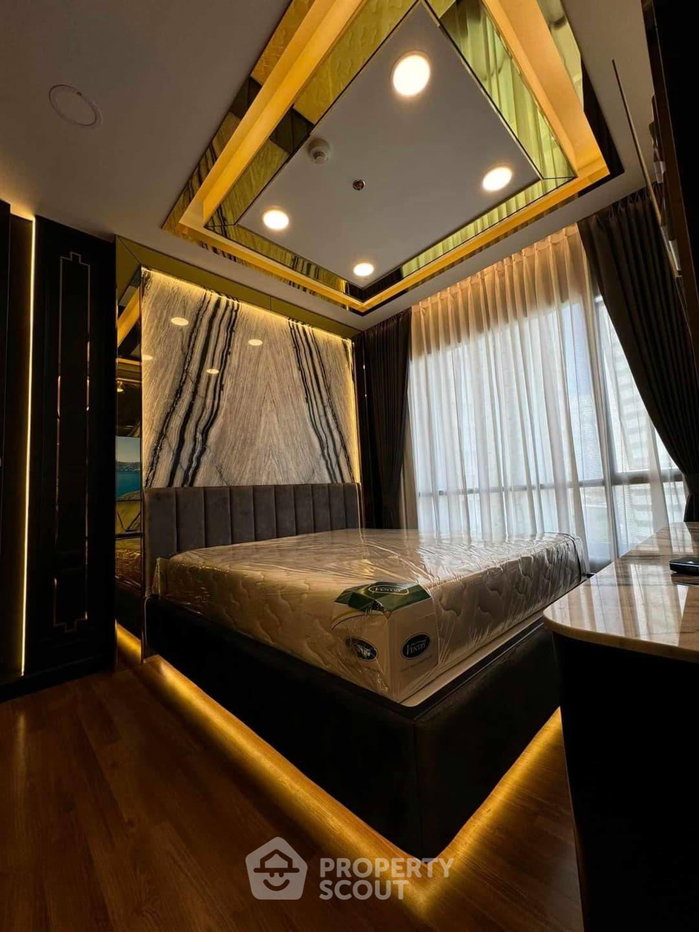 รูป คอนโด 1-ห้องนอน ที่ ไอวี่ แอมพิโอ รัชดา - พระราม 9 ใกล้ MRT ศูนย์วัฒนธรรมแห่งประเทศไทย (ID 1843022) - รูปที่ 5/8