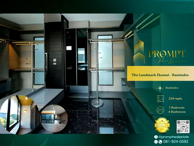 Houses for rent : ST12923 - The Landmark Ekamai - Ramindra