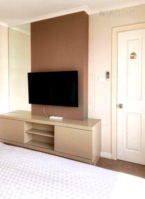 Condos for rent : 🚩 For Rent Condo LUMPINI PARK RIVERSIDE RAMA 3 Building 1, Floor 36,2 bed room, Room size 56 sqm
