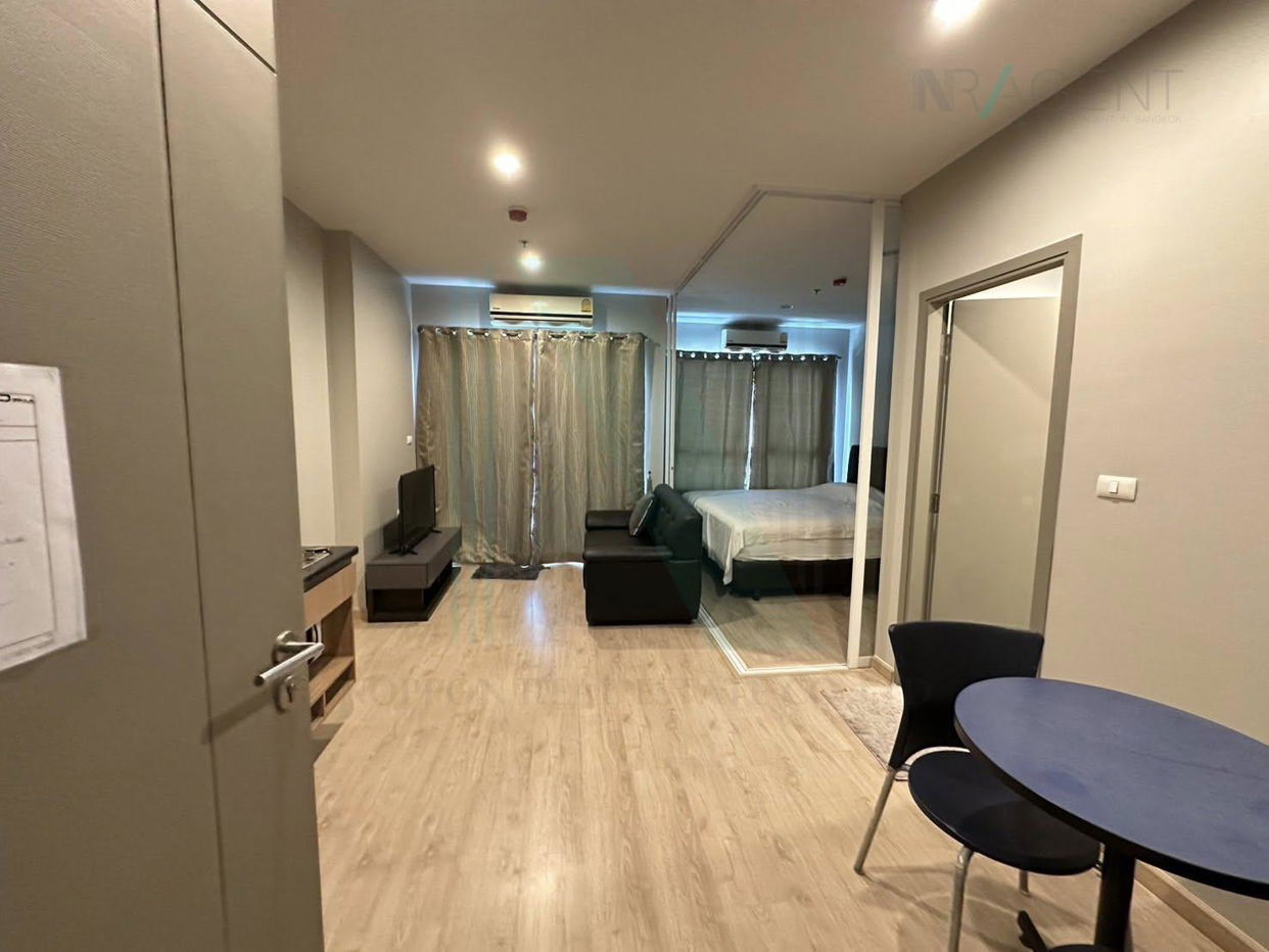 รูป 🚩 ขายคอนโด เดอะ เทมโป แกรนด์ สาทร-วุฒากาศ อาคาร B ชั้น 25 1 ห้องนอน ขนาด 30 ตรม ใกล้ เดอะมอลล์ ท่าพระ - รูปที่ 6/8