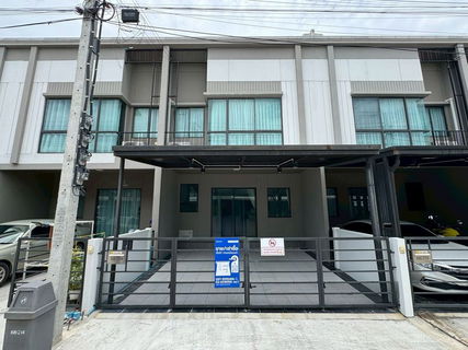 🏡 แกรนด์ พลีโน่ ราชพฤกษ์ บ้านทาวน์โฮมมือสอง รีโนเวทใหม่ พร้อมอยู่ทันที ✨