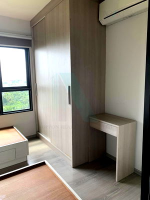 เช่าคอนโด ท่าพระ : ให้เช่าคอนโด แอสปาย สาทร-ตากสิน คอปเปอร์ โซน อาคาร 1 ชั้น 10 1 ห้องนอน ขนาด 27.00 ตรม ใกล้ Lotus กัลปพฤกษ์